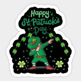 Saint Patrick's Day. Sticker